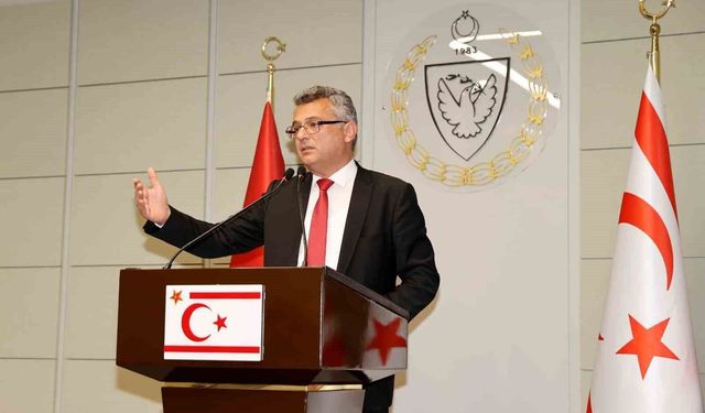 KKTC Cumhurbaşkanı Erhürman: 'Guterres'in adaya gelme kararını olumlu karşılıyoruz'