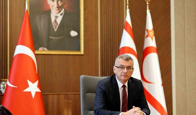 KKTC Cumhurbaşkanı Erhürman hastaneye kaldırıldı