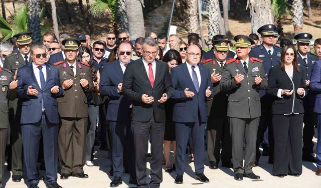 KKTC'de 15 Temmuz şehitleri anıldı