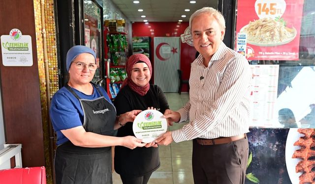 Kocagöz'den Teomanpaşa'da 'Temizlik Kirletmemektir' çağrısı