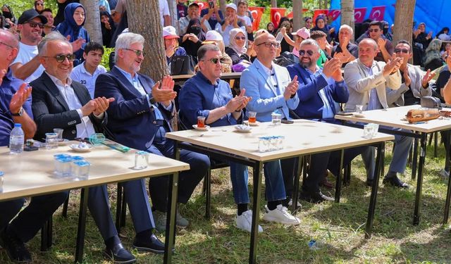 Koçbayır köyünde 'Gönül Şenliği' düzenlendi