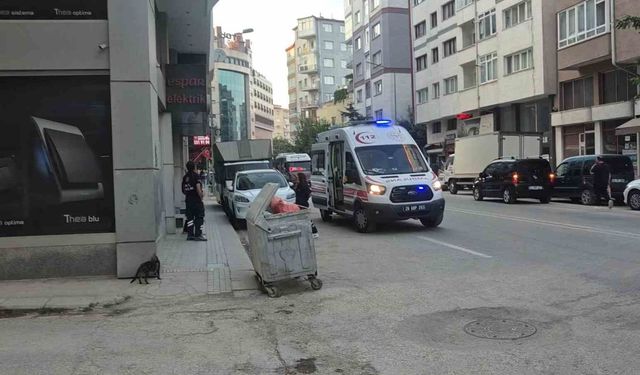 Kolonya içen şahıs hastanelik oldu