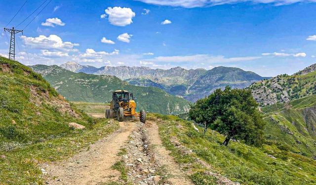 Kozluk'ta üreticiye yol müjdesi