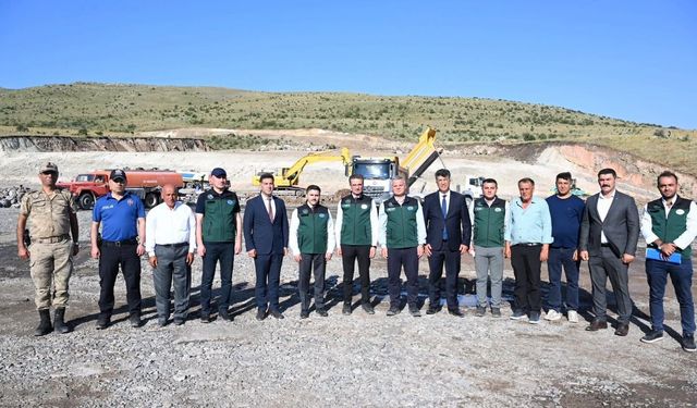 Küçüktüy Barajı'nda 2028'de su tutulması hedefleniyor, 11 bin dönüm arazi sulanacak