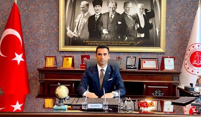 Kütahya Cumhuriyet Başsavcısı Savaş Kılıç görevine başladı