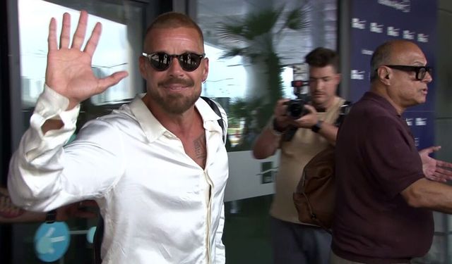 Latin pop müziğinin yıldızı Ricky Martin, konser için İstanbul'da