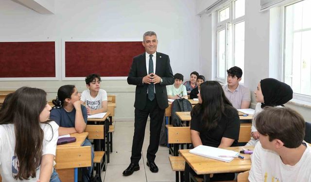 LGS tercih süreci ve yaz dönemi destek eğitimlerine yerinde inceleme