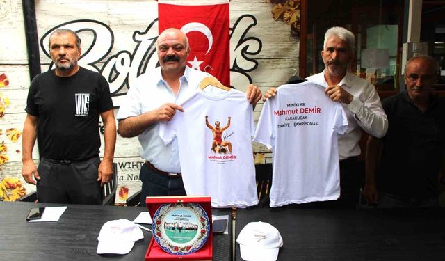 Mahmut Demir Karakucak Güreşleri 9 Ağustos'ta