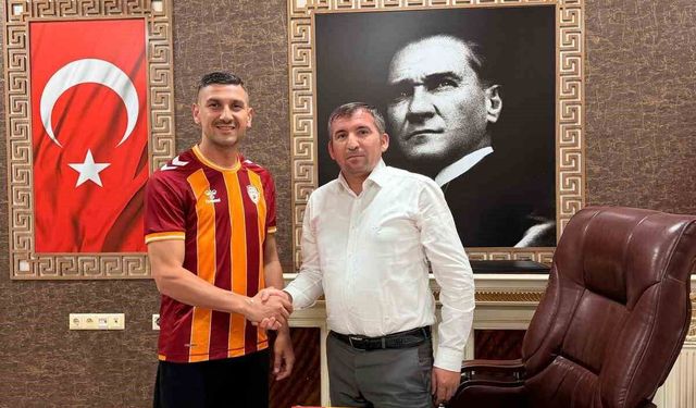Malatya Yeşilyurt Spor, orta sahasını Aykut Sarıdoğan ile güçlendirdi