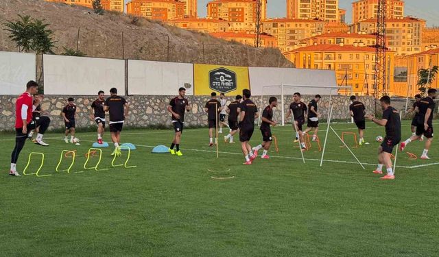 Malatya Yeşilyurt Spor yeni sezon hazırlıklarına başladı