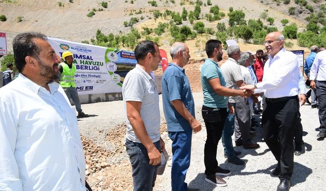Malatya'da 207 adet sulama havuzunun inşaatı devam ediyor
