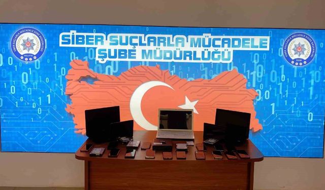 Malatya'da 2,8 milyar liralık yasa dışı bahis ağına operasyon: 16 tutuklama