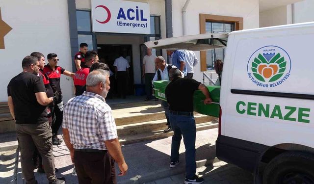Malatya'da bahçesinde başından vurulmuş halde bulunan adam hayatını kaybetti