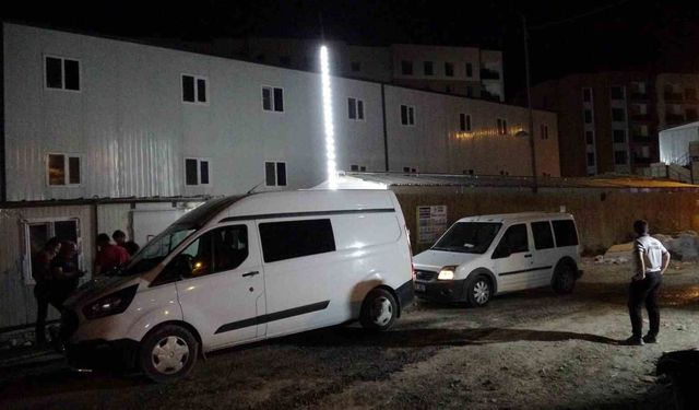 Malatya'da genç işçi şantiyede ölü bulundu