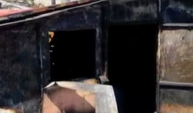 Malatya'da tavuk çiftliğinde yangın: Bin 650 tavuk telef oldu