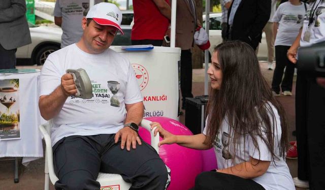 Manisa'da 'Hareket Yaşını Öğren' kampanyası hedefi aştı