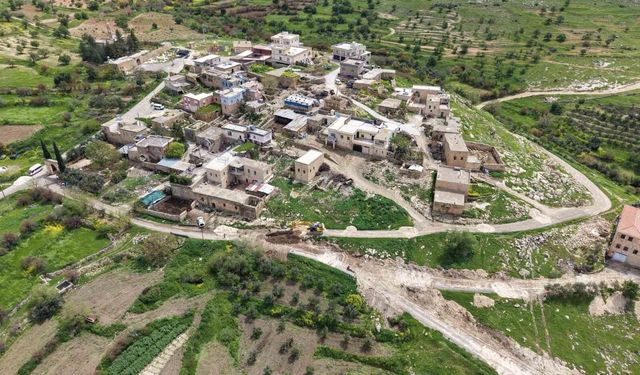 MARSU, Yeşilli Bülbül Mahallesi'ni atık su altyapısına kavuşturdu