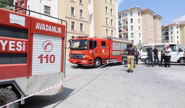 Mercek etkisi yangına neden oldu