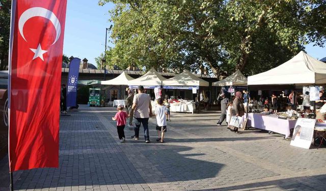 'Meydan Kadınların' pazarına büyük ilgi
