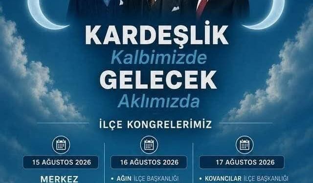 MHP Elazığ'da ilçe kongre takvimini duyurdu
