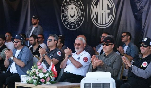 MKE TOLGA, SSB heyetine kabiliyetlerini sergiledi