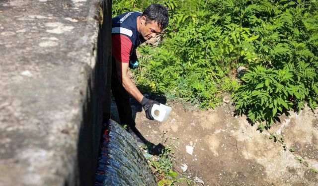 Mollaköy Göleti'nden Sapanca Gölü'ne günlük 80 bin metreküp su takviyesi