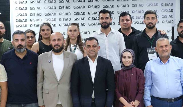 MTSO Başkan adayı Duyan, GİSİAD Mardin Şube başkanıyla görüştü