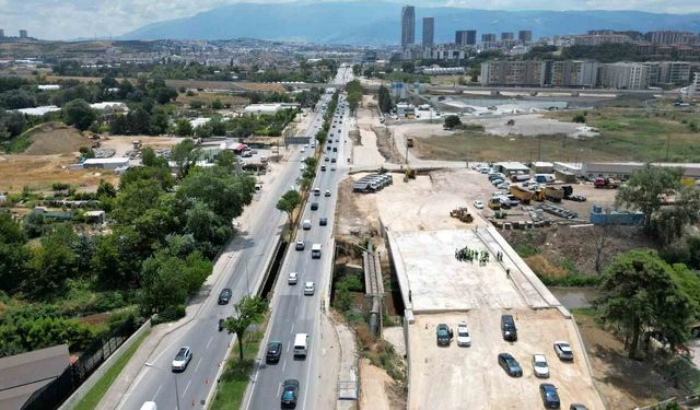 Mudanya Bulvarı'nda istinat duvarı çalışması başlıyor: Trafikte geçici şerit daraltması uygulanacak