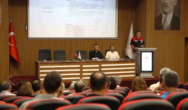Muğla'da kurum personeline B-Reçete sistemi anlatıldı
