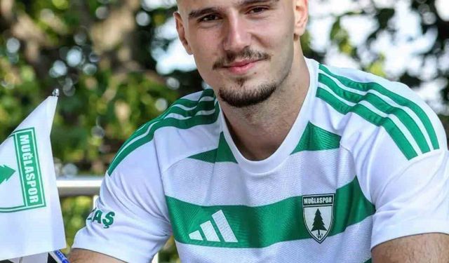 Muğlaspor'a genç golcü