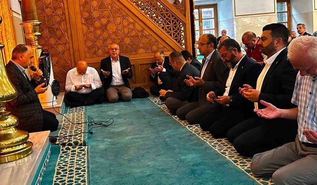 Mutasavvıf Mehmed Muhyiddin Üftâde Hazretleri, vefatının 446. sene-i devriyesinde dualarla anıldı