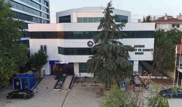 Müteahhitten ETSO binası için kaçak yapı iddiası: 'Kaçış yolları kapatıldı'