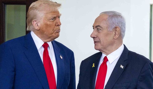Netanyahu: 'Trump, Beyaz Saray'da sahip olduğumuz en büyük dost'