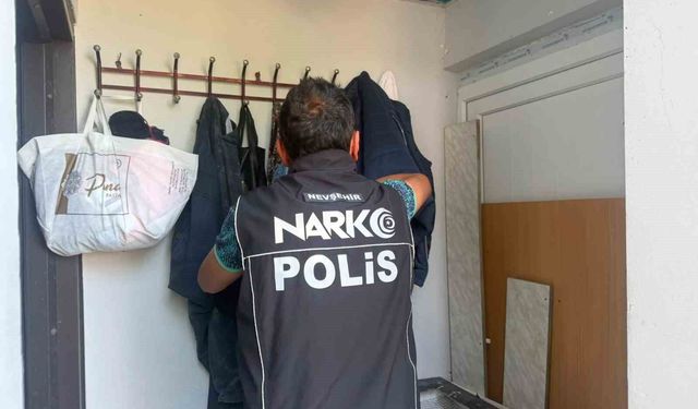 Nevşehir'de narkotik operasyonu: 11 gözaltı