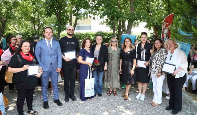 Nilüfer'in olgun gençlerinden yıl sonu sergisi