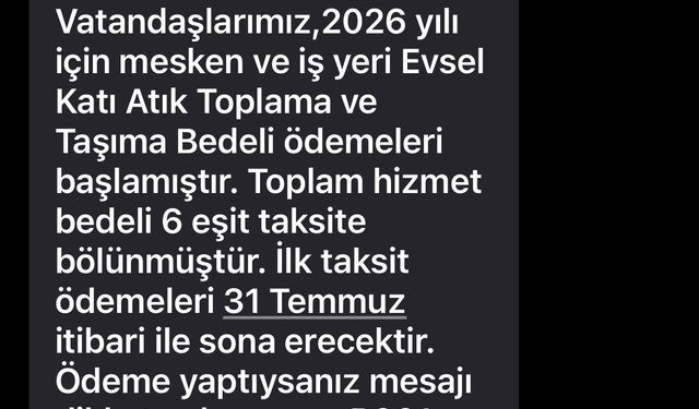 Odunpazarı Belediyesi'nin katı atık toplama bedeli tepki çekmeye devam ediyor