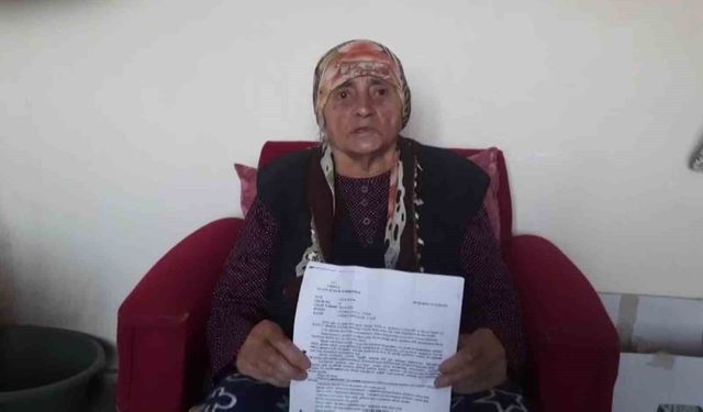 Oğluyla mahkemelik olan 90 yaşındaki anneye icra şoku: Evsiz kalma tehlikesiyle karşı karşıya