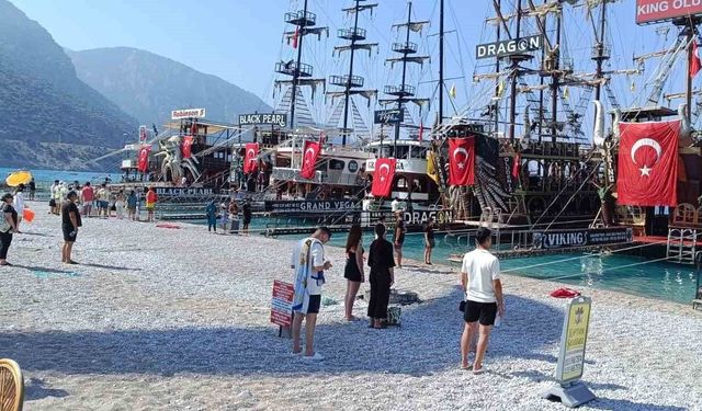 Ölüdeniz'de 1 Temmuz Denizcilik Ve Kabotaj Bayramı coşkuyla kutlandı
