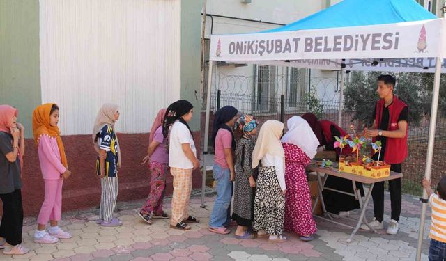 Onikişubat Belediyesi'nden yaz Kur'an kurslarına anlamlı destek