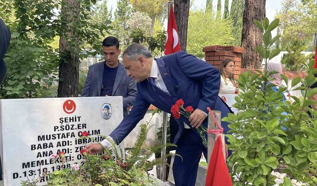 Osmaniye'de 15 Temmuz şehitleri için anma programı düzenlendi