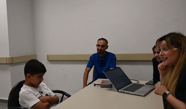 Osmaniye'de biyonik kulak ameliyatıyla ilk ses heyecanı