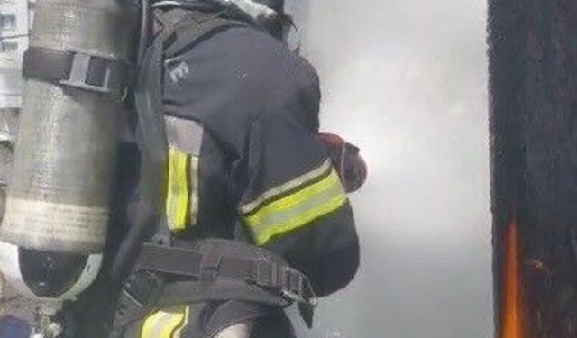Osmaniye'de kümes yangınında 7 güvercin telef oldu, kuşların sahibi yaralandı