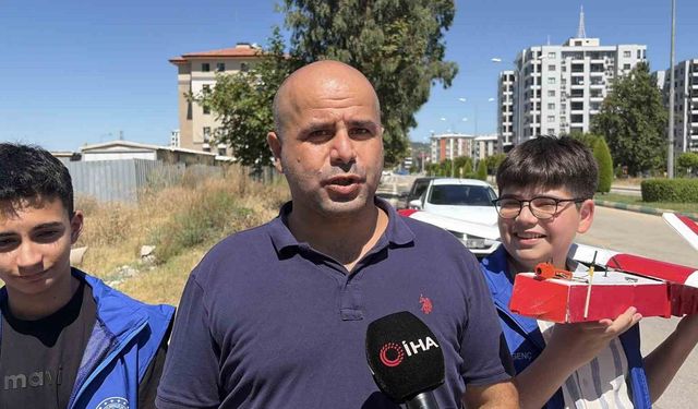 Osmaniyeli öğrenciler TEKNOFEST için SİHA geliştiriyor