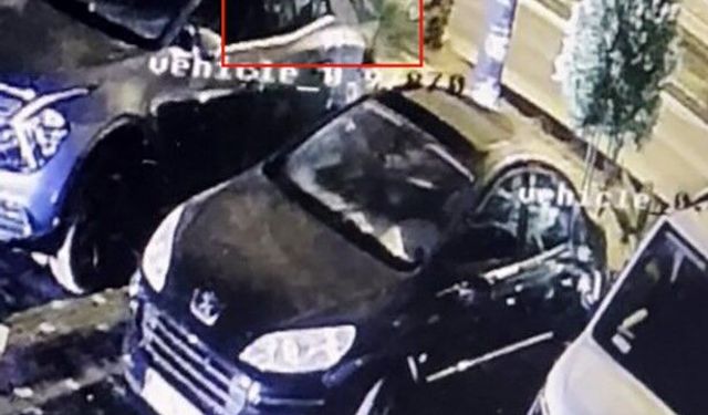 Otelin önüne bıraktığı motosikleti sabah göremeyince hırsızlığı güvenlik kamerasından gördü