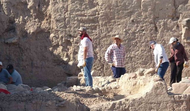 Oylum Höyük'te 38. kazı sezonu başladı