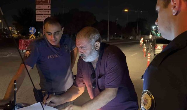 Polisten kaçtı, 'haberim yok' dedi
