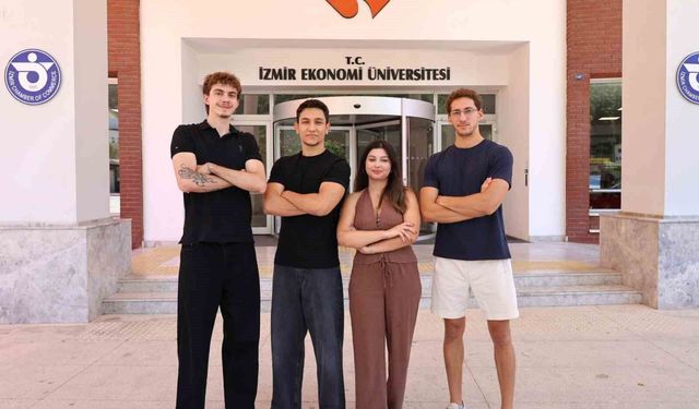 'Port Ekonomi' takımı Türkiye ikincisi