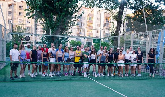 Qubtiva Padel Cup'ta spor ve sağlıklı yaşam buluştu