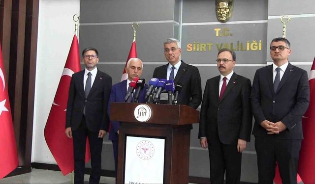 Sağlık Bakanı Kemal Memişoğlu: 'Türkiye 40 ülkeye solunum cihazı ihraç eden bir ülke konumuna geldi'