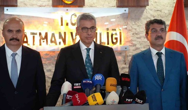 Sağlık Bakanı Memişoğlu: 'Batman sağlık yatırımlarıyla çok daha iyi bir noktaya gelecek'